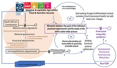 Policy gaps and food systems optimization: a review of agriculture, environment, and health policies in South Africa